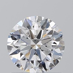 Diament szlif okrągły, 1.01ct, SI1, D, GIA 7536431735